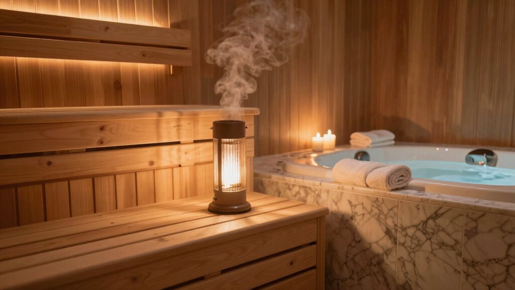 private customizable relaxation spaces