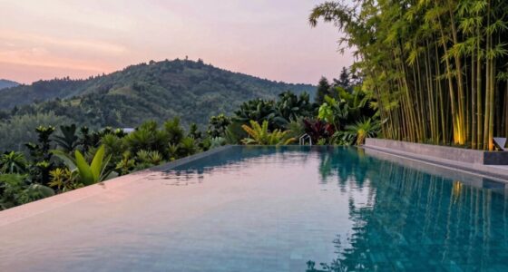 private infinity pool design