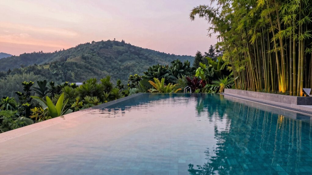 private infinity pool design