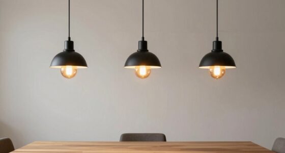 proper pendant light spacing
