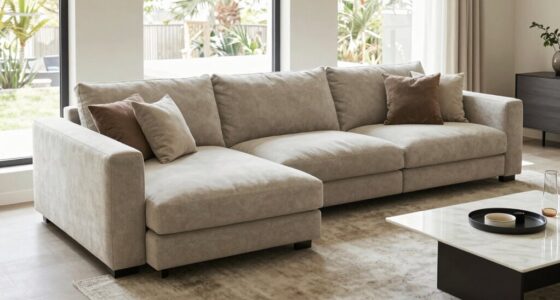 proper sectional sizing guideline