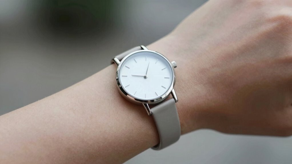proper watch and wrist balance