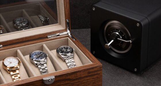 protecting and maintaining watches