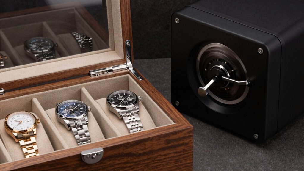 protecting and maintaining watches