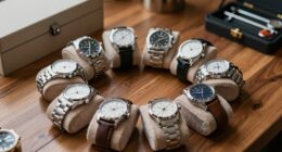 purposeful small watch collection