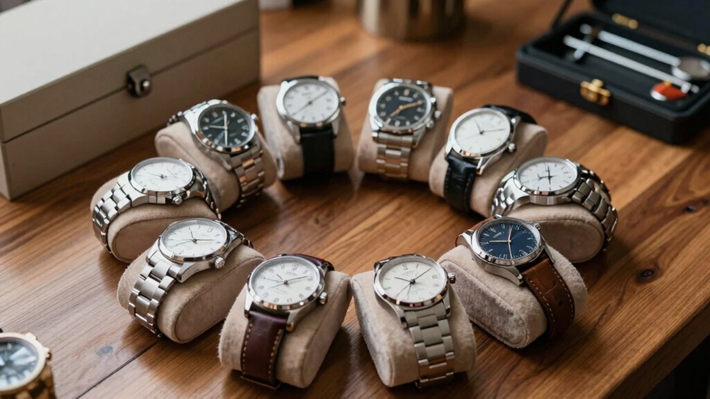 purposeful small watch collection
