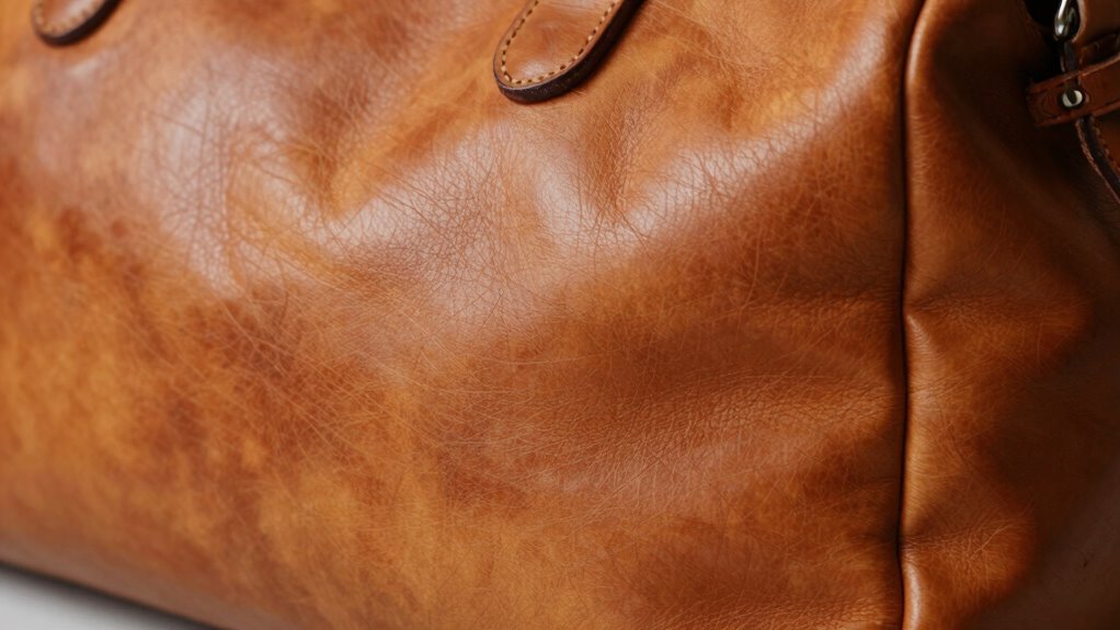 quality craftsmanship leather aging