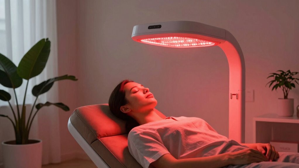 red light therapy benefits