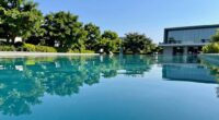 reflection enhances pool design