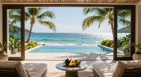 relaxed luxury travel routines