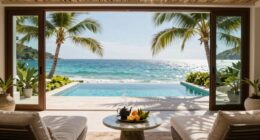 relaxed luxury travel routines