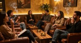 respectful smoking manners