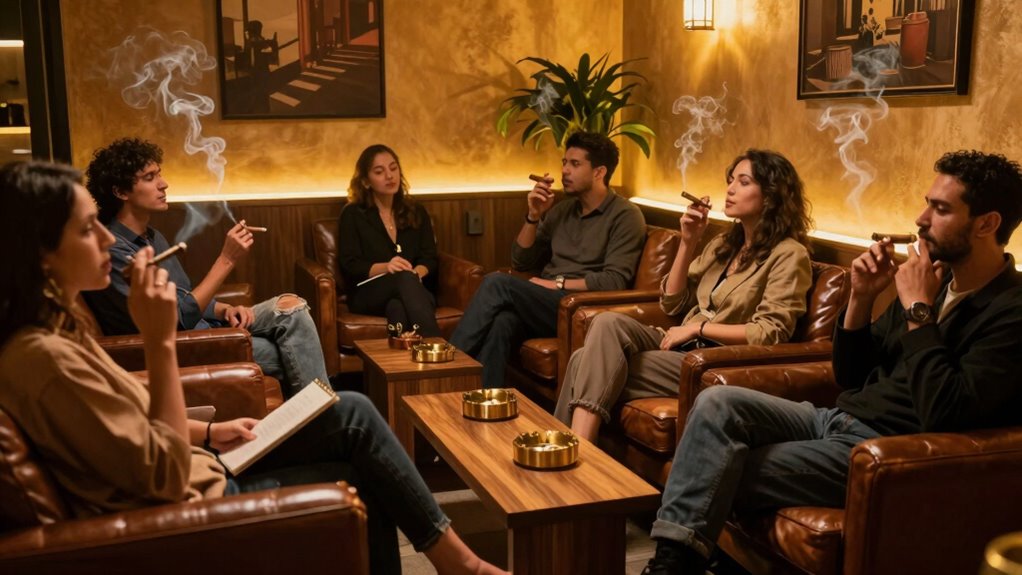 respectful smoking manners