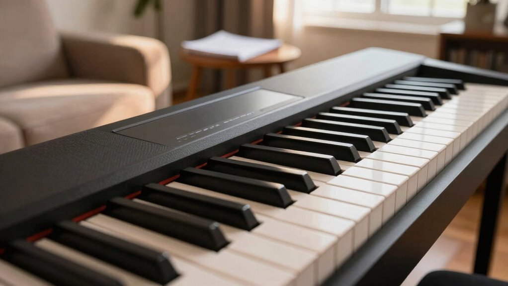 responsive keys authentic sound