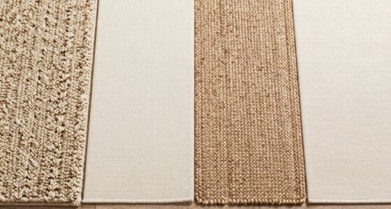 rug materials comparison guide