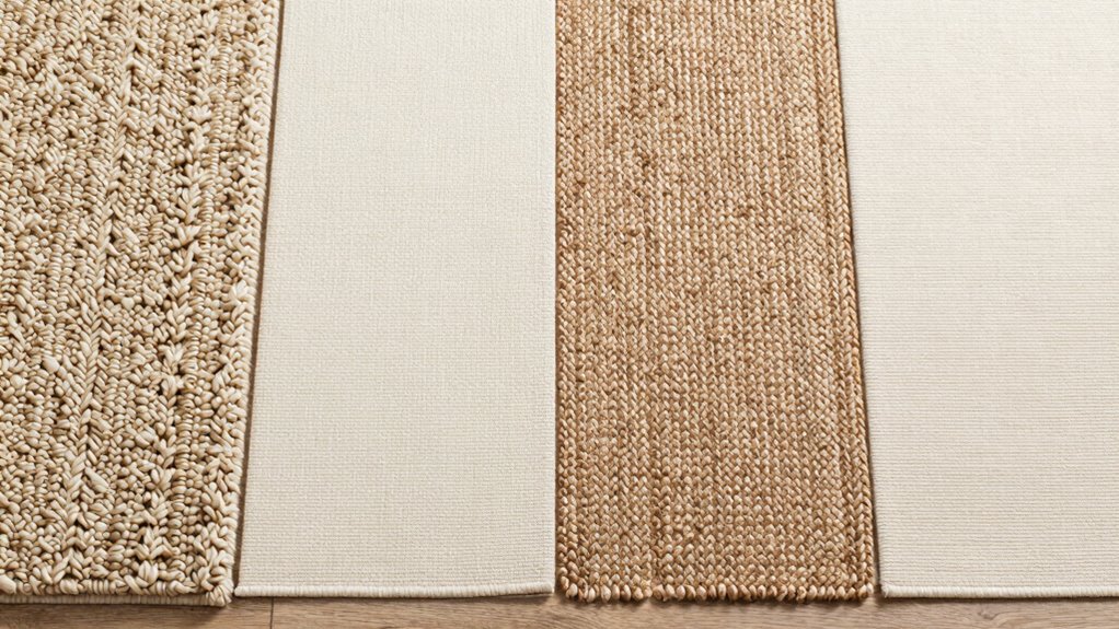 rug materials comparison guide