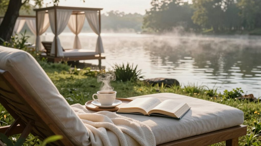 savor connect immerse relax