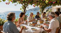 savoring extended international meals