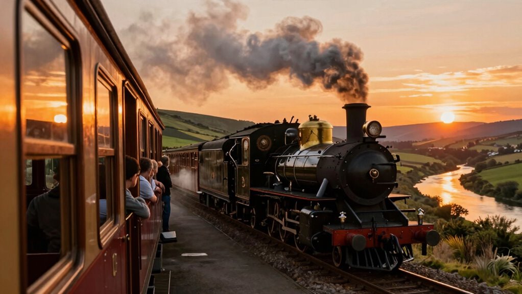scenic nostalgic rail journeys
