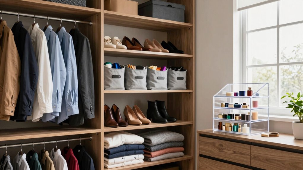 seasonal closet organization strategies