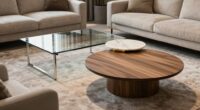 selecting table shape options