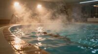 sensory experiences of pools
