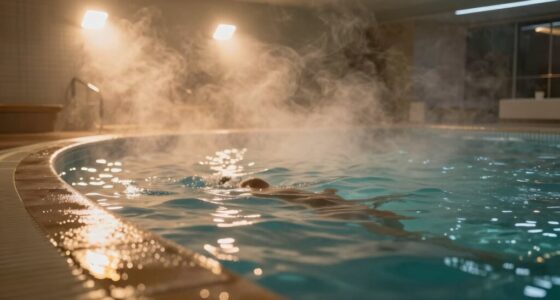 sensory experiences of pools
