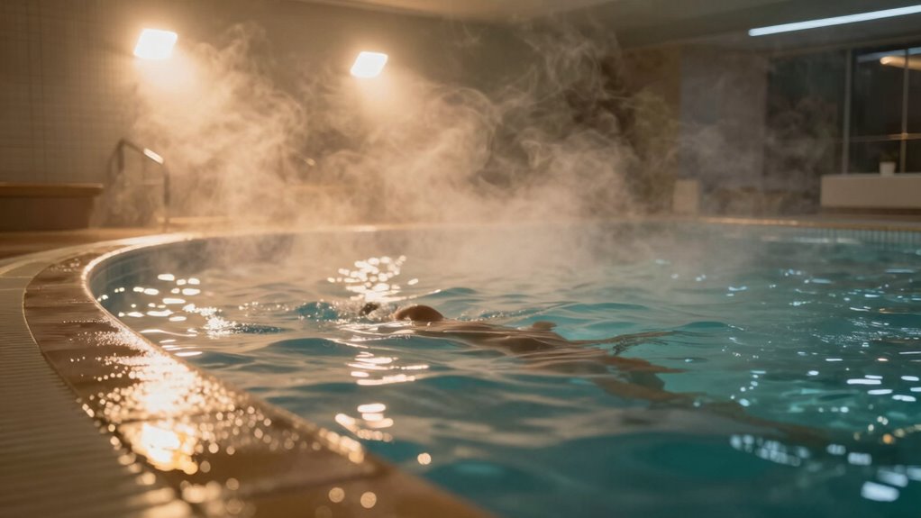 sensory experiences of pools