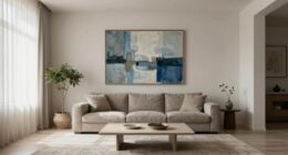 serene space in maximalism