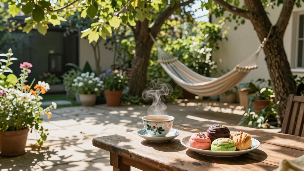 slow mindful weekend renewal
