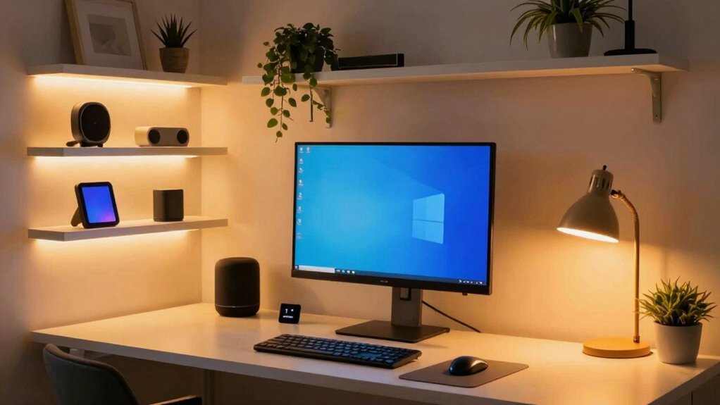 smart lighting enhances productivity