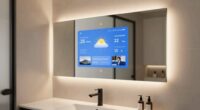 smart mirrors enhance mornings