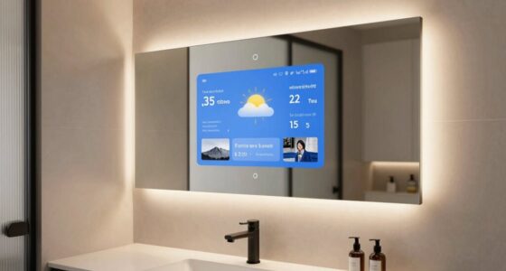 smart mirrors enhance mornings