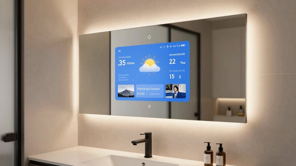 smart mirrors enhance mornings