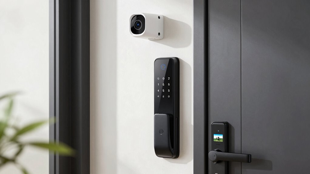 smart secure home control