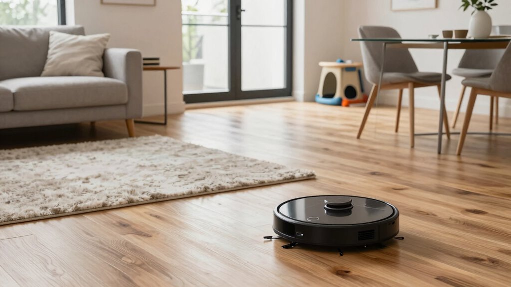 smart sensors optimize robotic cleaning
