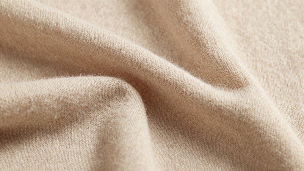 soft well fitted cashmere
