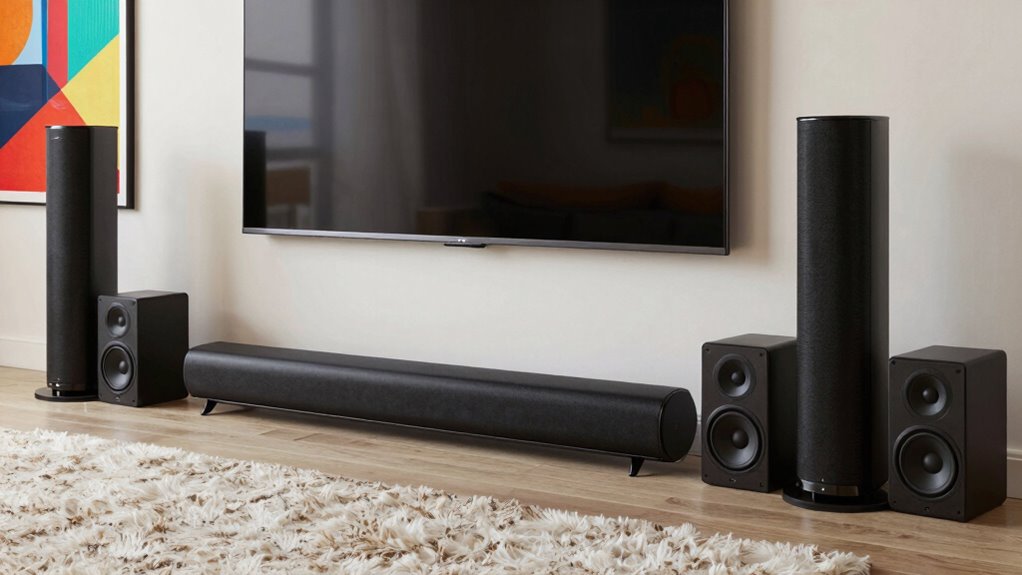 sound setup customization acoustics