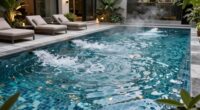 spa and swim pool integration