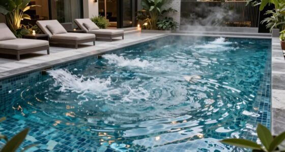 spa and swim pool integration