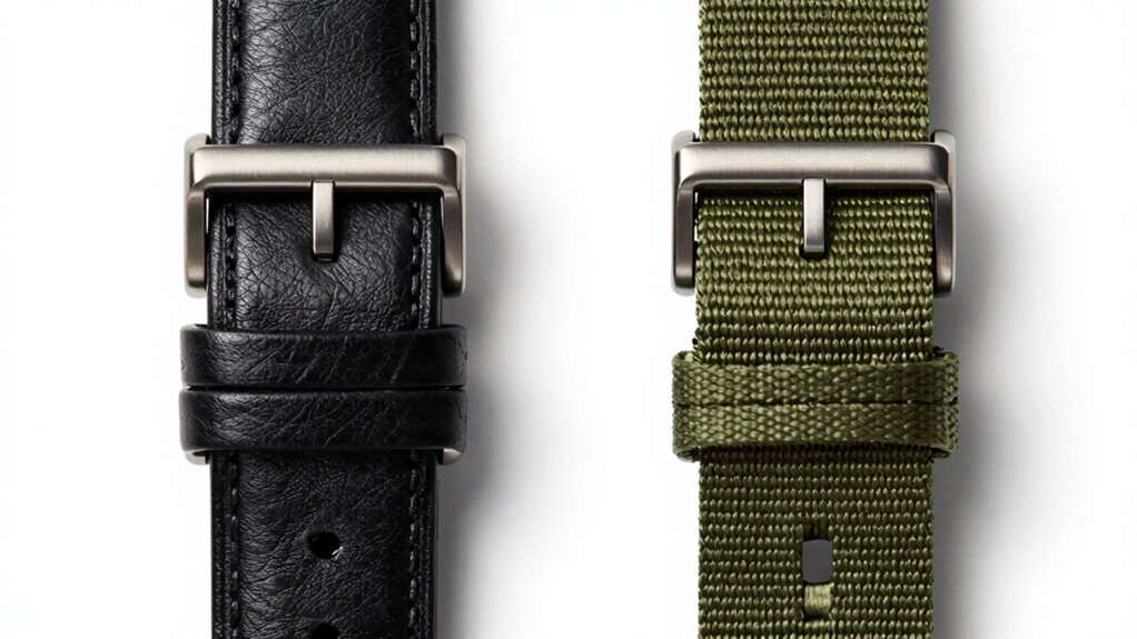 strap choice influences personality