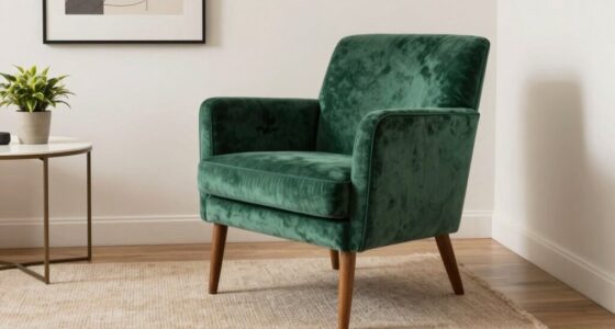 strategic accent chair placement