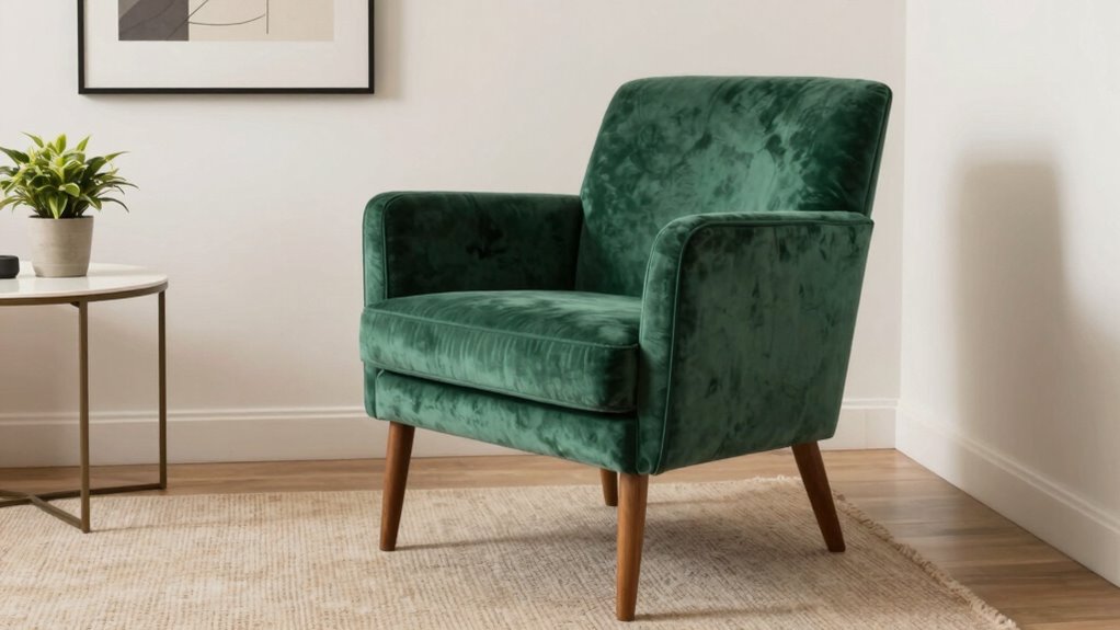 strategic accent chair placement