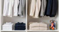 streamlining wardrobe for clarity