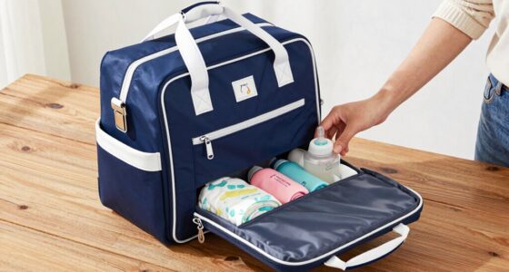 stylish functional baby bags
