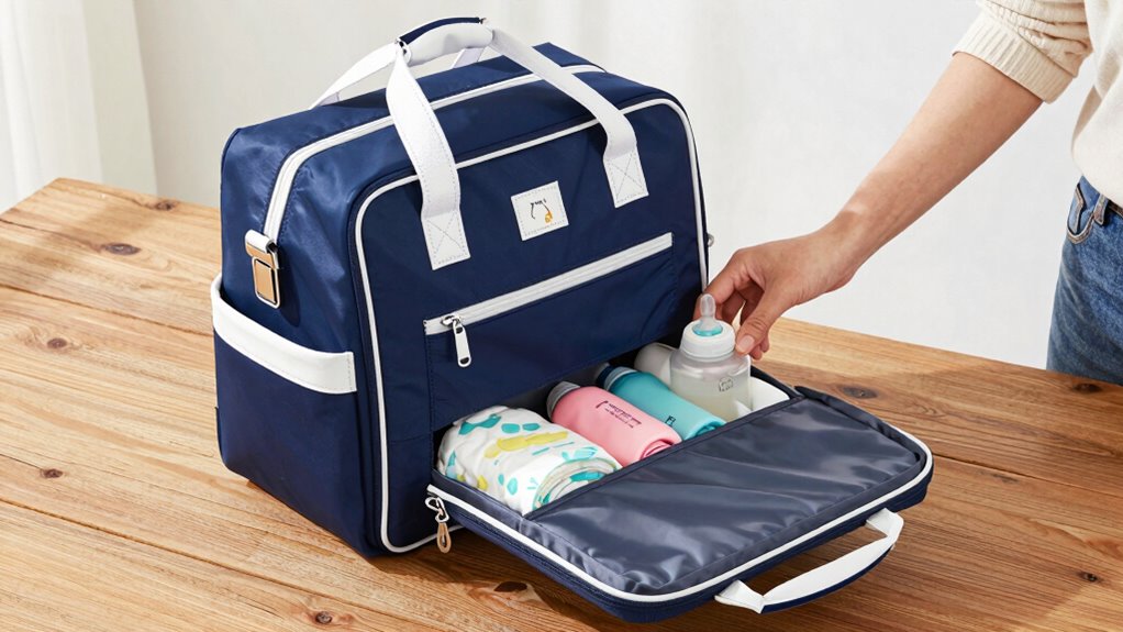 stylish functional baby bags