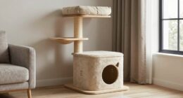 stylish furniture inspired cat trees