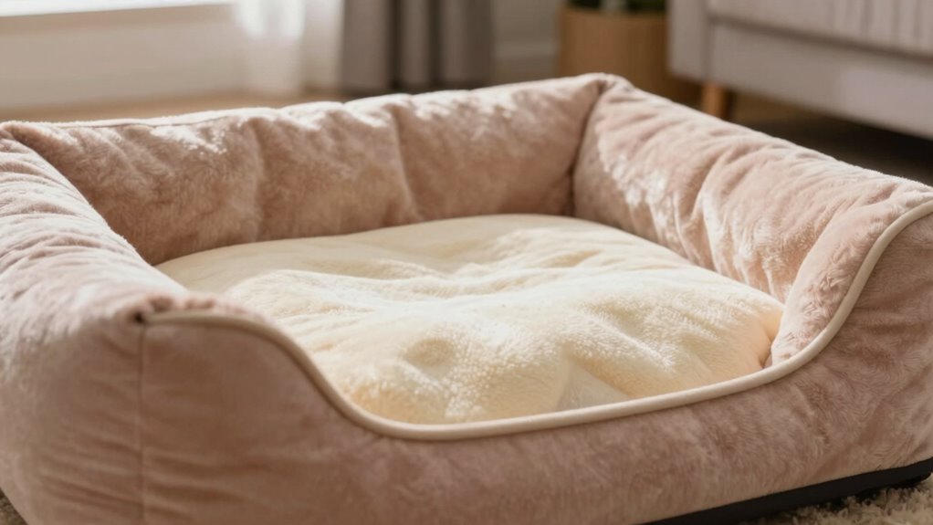supportive orthopedic dog bedding