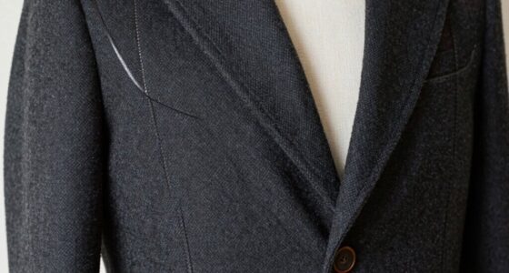 tailoring transforms wool coats