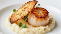 texture enhances gourmet dining